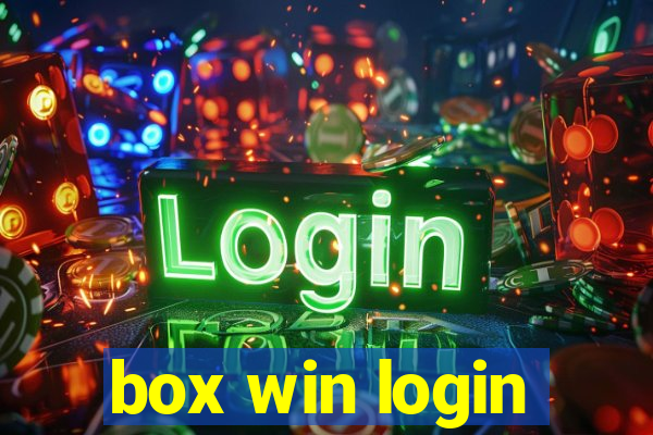 box win login